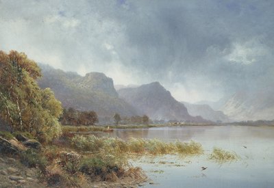 Lodore, Derwentwater von Alfred de Breanski